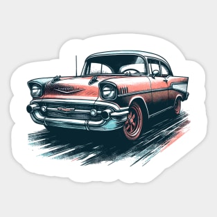 Chevy Bel Air Sticker